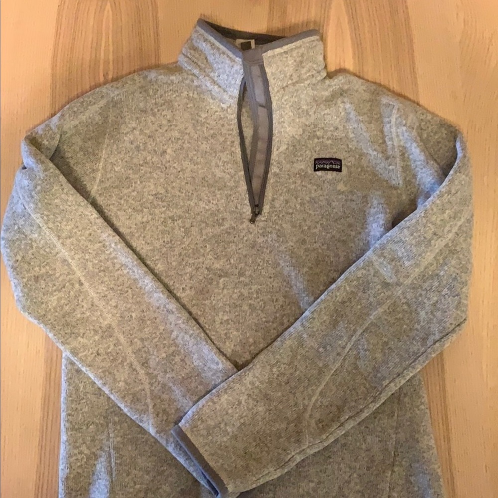 Patagonia better sweater 1/4 zip fleece